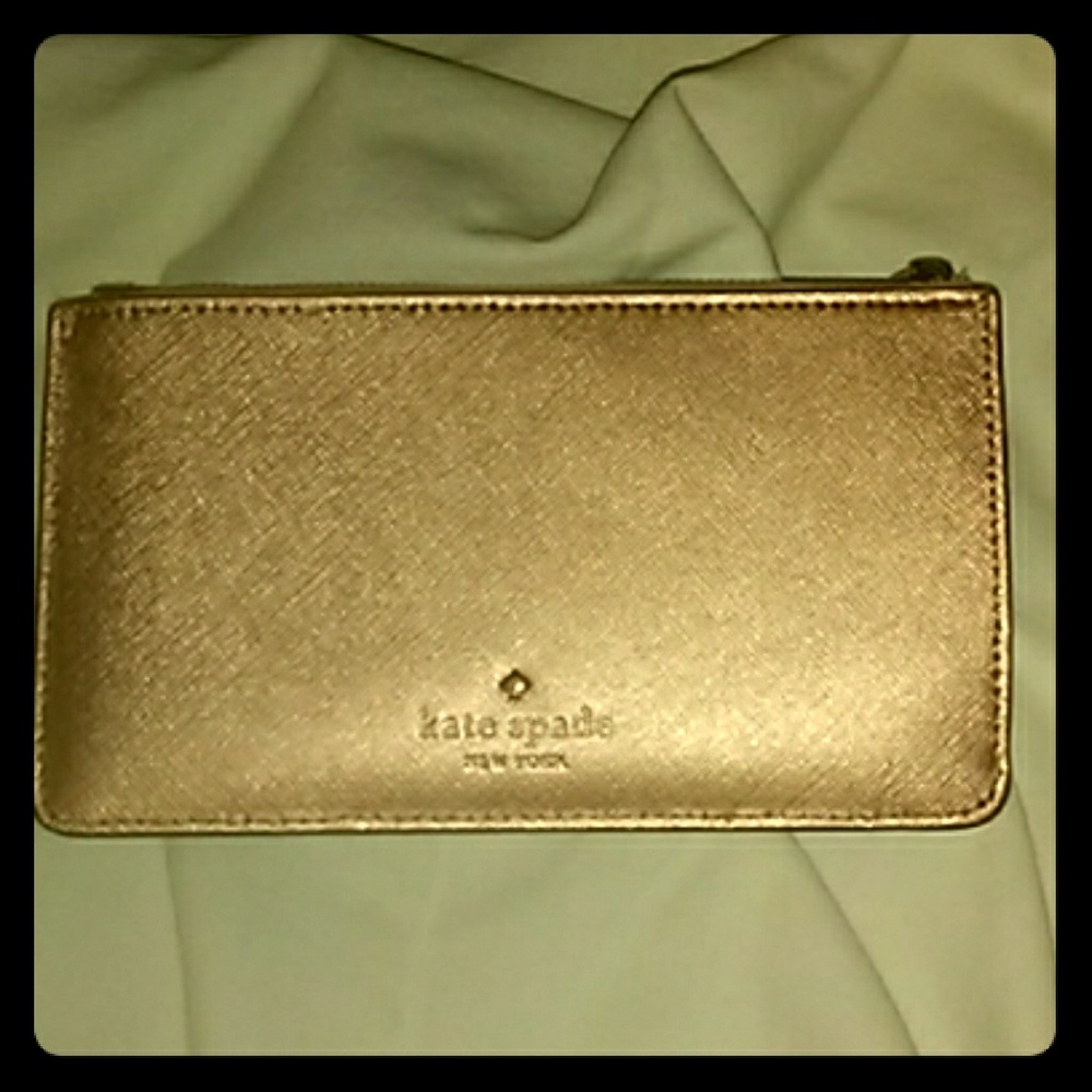 Kate Spade New York wallet/wristlet